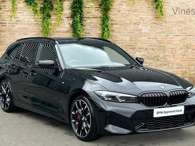 Usado BMW 320 M Sport 181 CV (133 kW) 2025 Negro Familiar