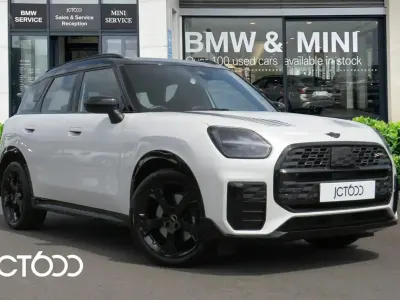 Used Mini Countryman Sport 170 HP (125 kW) 2025 White SUV