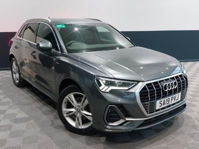 Grey Used 2019 Audi Q3 S-Line SUV | £17,998 (A bit pricey)