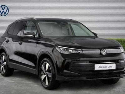 Used VW Tiguan Match 150 HP (110 kW) 2025 Black SUV