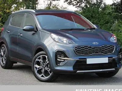 Used Kia Sportage GT-Line 174 HP (127 kW) 2019 Grey SUV