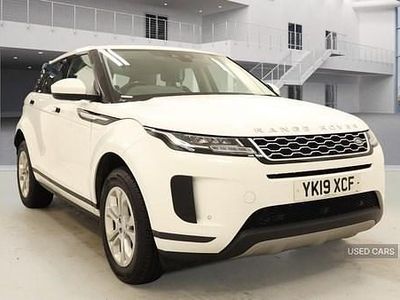 Used Land Rover Range Rover evoque S 2019 White SUV