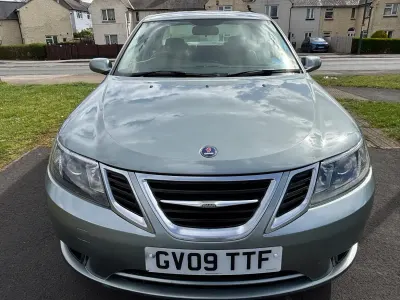 Used Saab 9-3 150 HP (110 kW) 2009 Grey Sedan