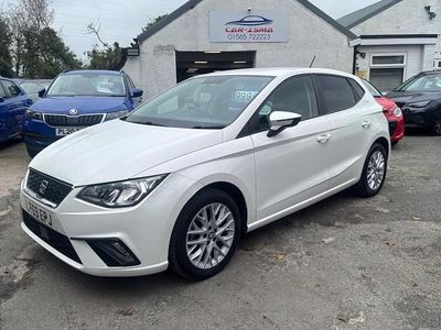 Used Seat Ibiza SE Technology 80 HP (58 kW) 2019 White Hatchback
