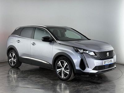 Grey Used 2023 Peugeot 3008 GTi Estate | £18,850 (Good price)