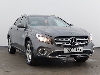 Mercedes GLA220