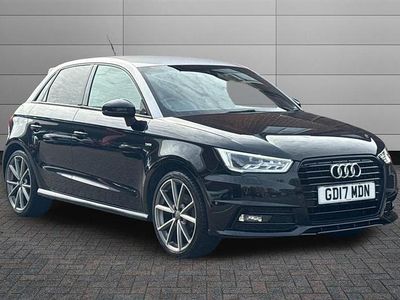 Used Audi A1 Black Edition 150 HP (110 kW) 2017 Mythos black Hatchback