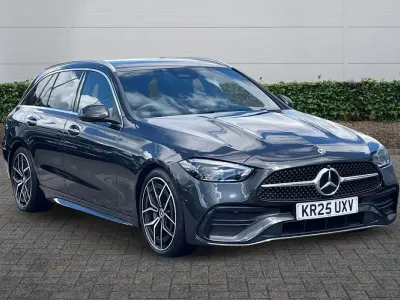Used Mercedes C300