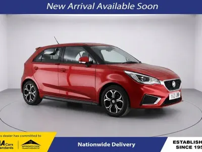 Used MG MG3 Exclusive 106 HP (77 kW) 2021 Red Hatchback