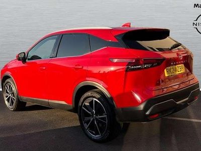 Used Nissan Qashqai Tekna 140 HP (102 kW) 2024 Red SUV
