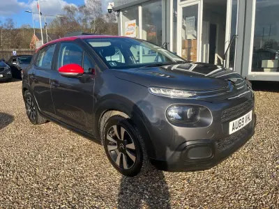 Usado Citroën C3 Feel 2019 Gris Utilitario