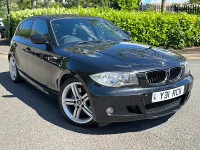Used BMW 123 M Sport 2009 Black Hatchback