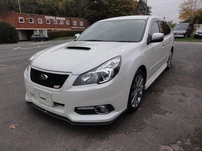White Used 2013 Subaru Legacy GT | £12,999