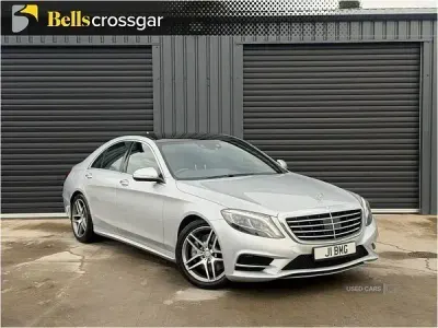 Used Mercedes S350