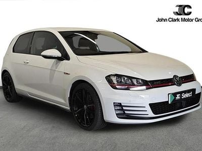 Used VW Golf VII GTI 217 HP (159 kW) 2016 White Hatchback