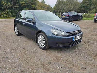 Blue Used 2012 VW Golf VII Match Hatchback | £2,895 (Good price)