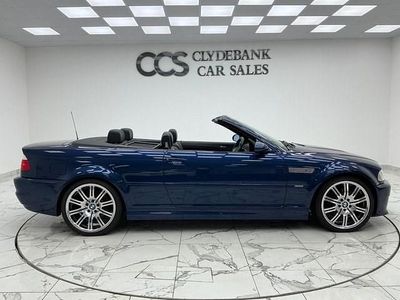 Begagnad BMW M3 Cabriolet 343 HK (252 kW) 2003 Blå Cab