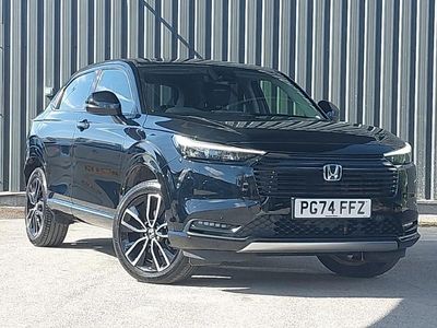 Used Honda HR-V Advance 131 HP (96 kW) 2024 Black SUV