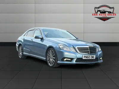 Used Mercedes E200