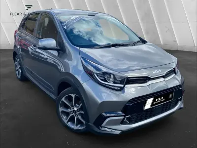 Used Kia Picanto X-Line 2023 Grey Hatchback