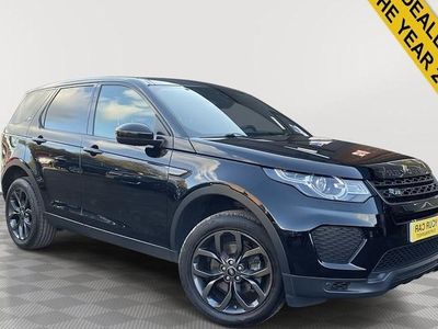 Begagnad Land Rover Discovery Sport Landmark 180 HK (132 kW) 2019 Svart SUV