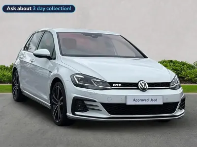 Usado VW Golf VII GTD 184 HP (135 kW) 2019 Branco Citadino