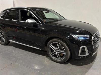 Black Used 2021 Audi SQ5 SUV | £37,998 (Good price)