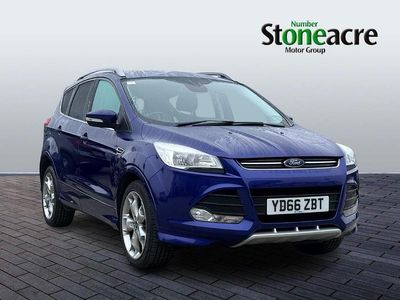 Used Ford Kuga Sport 150 HP (110 kW) 2016 Blue SUV