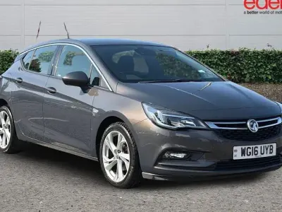 Used Vauxhall Astra SRi 150 HP (110 kW) 2016 Grey Hatchback