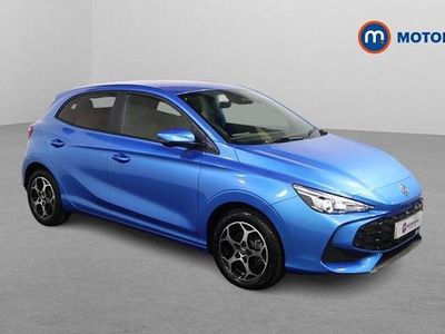 Used MG MG3 Trophy 194 HP (142 kW) 2025 Blue Hatchback