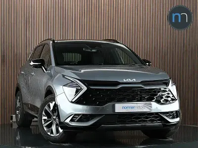 Used Kia Sportage GT-Line S 2022 Silver SUV