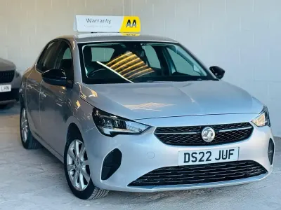 Used Vauxhall Corsa Edition 75 HP (55 kW) 2022 Grey Hatchback