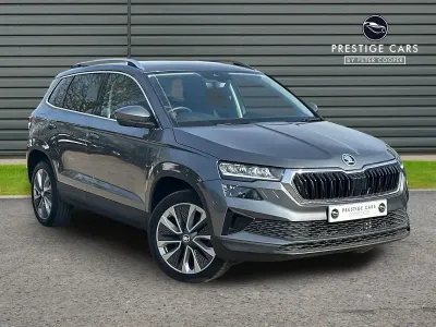Begagnad Skoda Karoq SE L 150 HK (110 kW) 2024 Grå SUV
