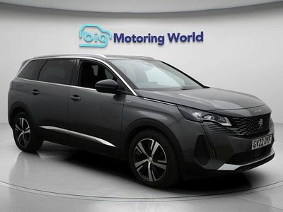 Used 2022 Peugeot 5008 GT | £21,000 (Fair price)