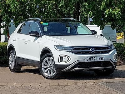 White Used 2023 VW T-Roc Style SUV | £21,998 (Fair price)
