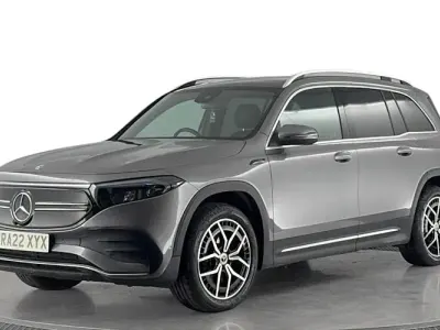 Used Mercedes EQB350 AMG line 214 kW (292 HP) 2022 Grey SUV
