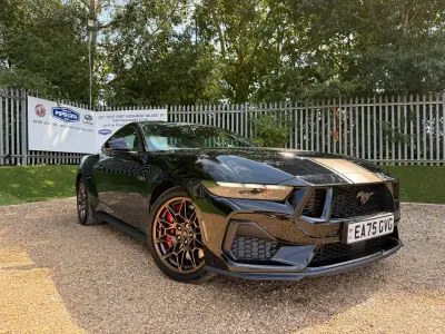 Used Ford Mustang GT 446 HP (328 kW) 2025 Black Coupe
