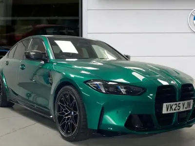 Used BMW M3 Competition Edition 523 HP (384 kW) 2025 Green