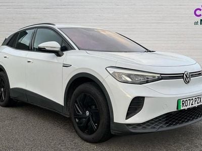 White Used 2022 VW ID.4 Pure SUV | £17,991 (Good price)