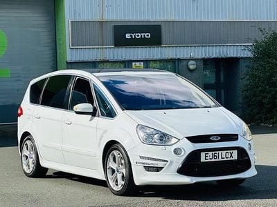 Used Ford S-MAX Titanium X 200 HP (147 kW) 2011 White MPV