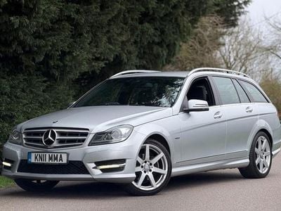 Used Mercedes C180 156 HP (114 kW) 2011 Silver Estate