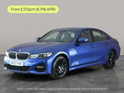 Used BMW 330e M Sport 2021 Blue Sedan