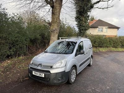 Used Citroën Berlingo 75 HP (55 kW) 2014 Silver MPV