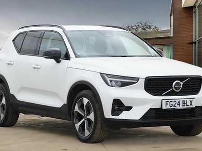 White Used 2024 Volvo XC40 Plus SUV | £28,990 (Fair price)