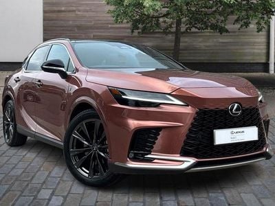 Bronze Used 2024 Lexus RX450h+ Sport Design Packet SUV | £50,481 (Super price)