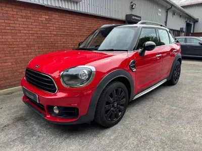 Used Mini Cooper Classic 2019 Red Hatchback