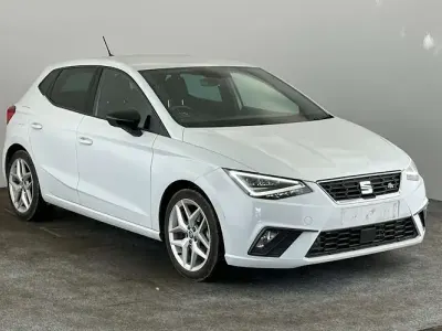 Used Seat Ibiza FR 110 HP (80 kW) 2021 White Hatchback
