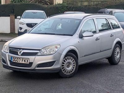 Silver Used 2007 Vauxhall Astra Estate | £2,995 (Fair price)