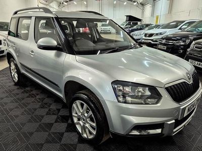 Used Skoda Yeti 2014 Silver SUV