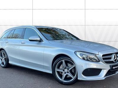 Used 2014 Mercedes C200 AMG line Estate | £13,218 (Expensive)
